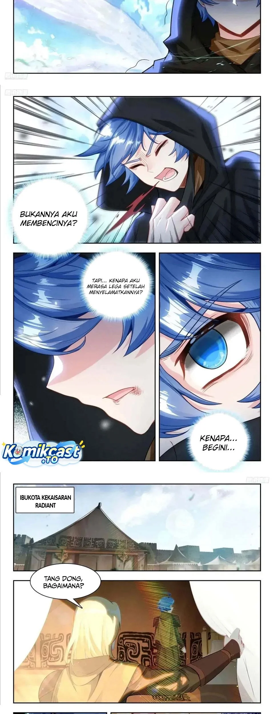 Soul Land 2 Chapter 492 - halaman 6