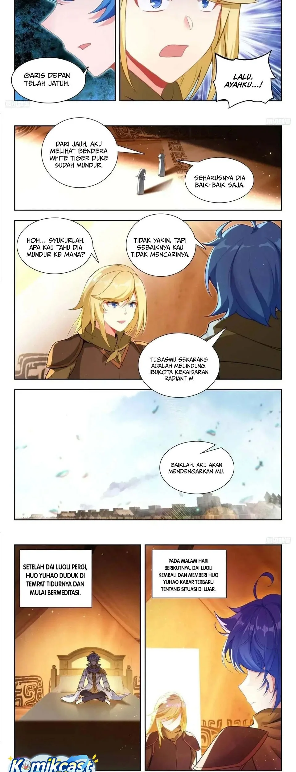 Soul Land 2 Chapter 492 - halaman 8