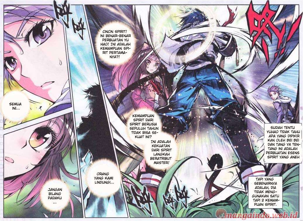 Soul Land 2 Chapter 5 - halaman 6