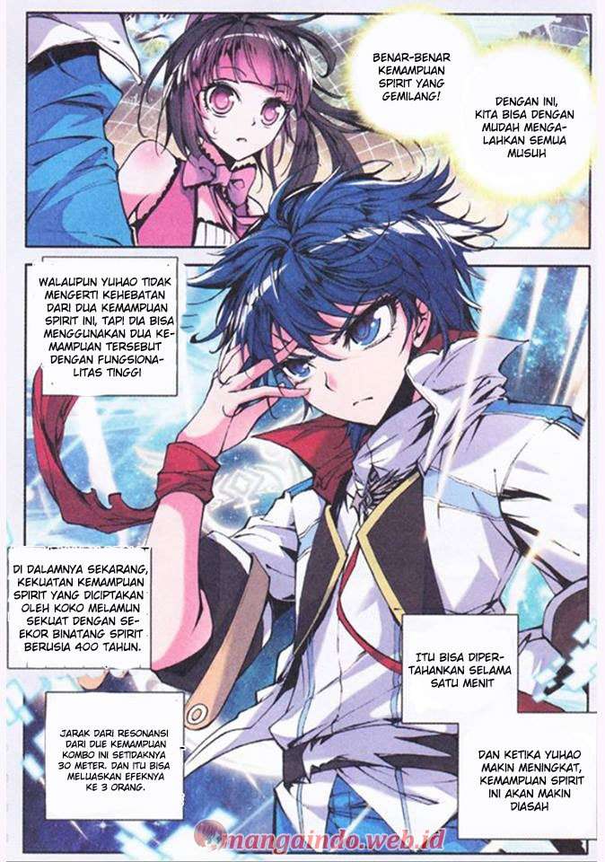 Soul Land 2 Chapter 5 - halaman 8