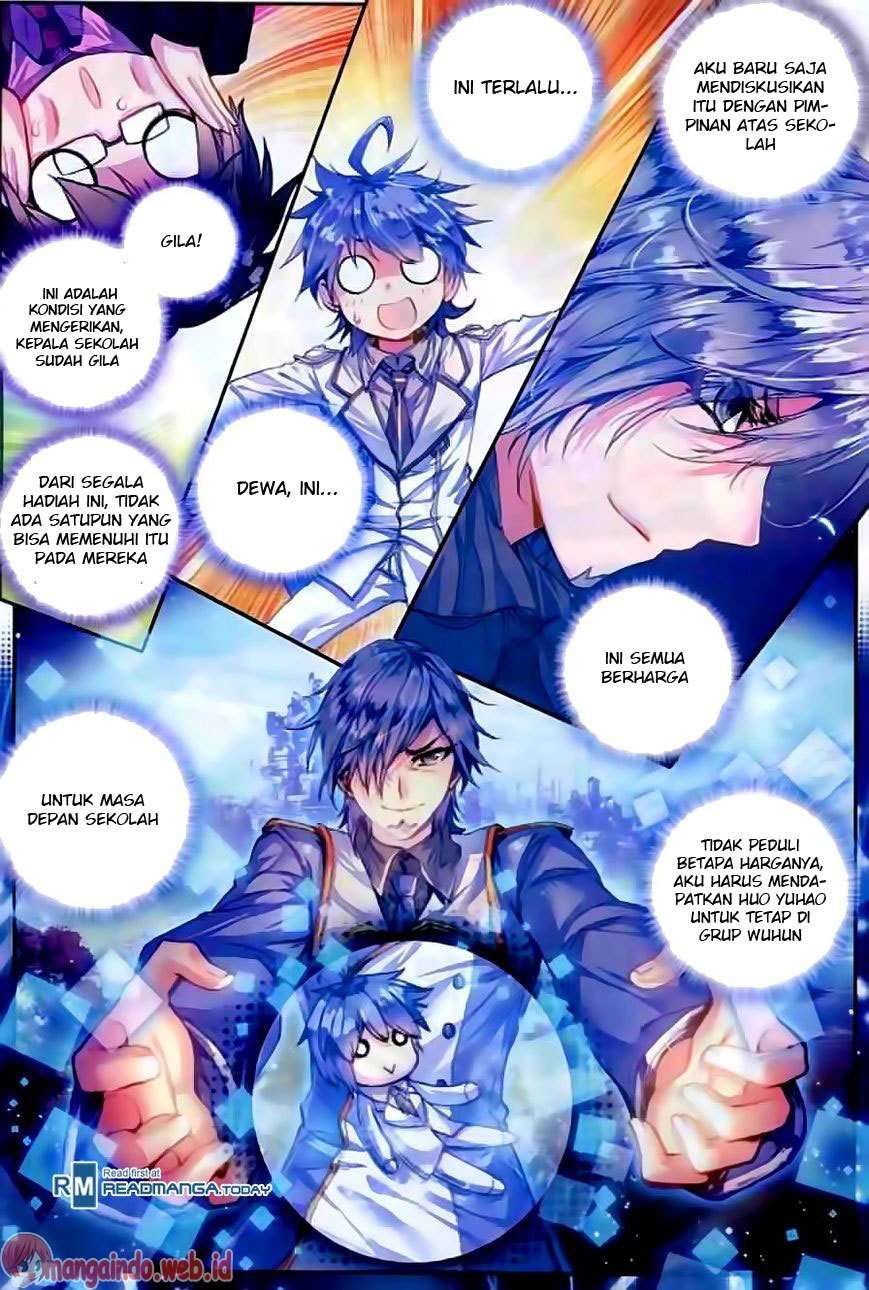 Soul Land 2 Chapter 50 - halaman 21