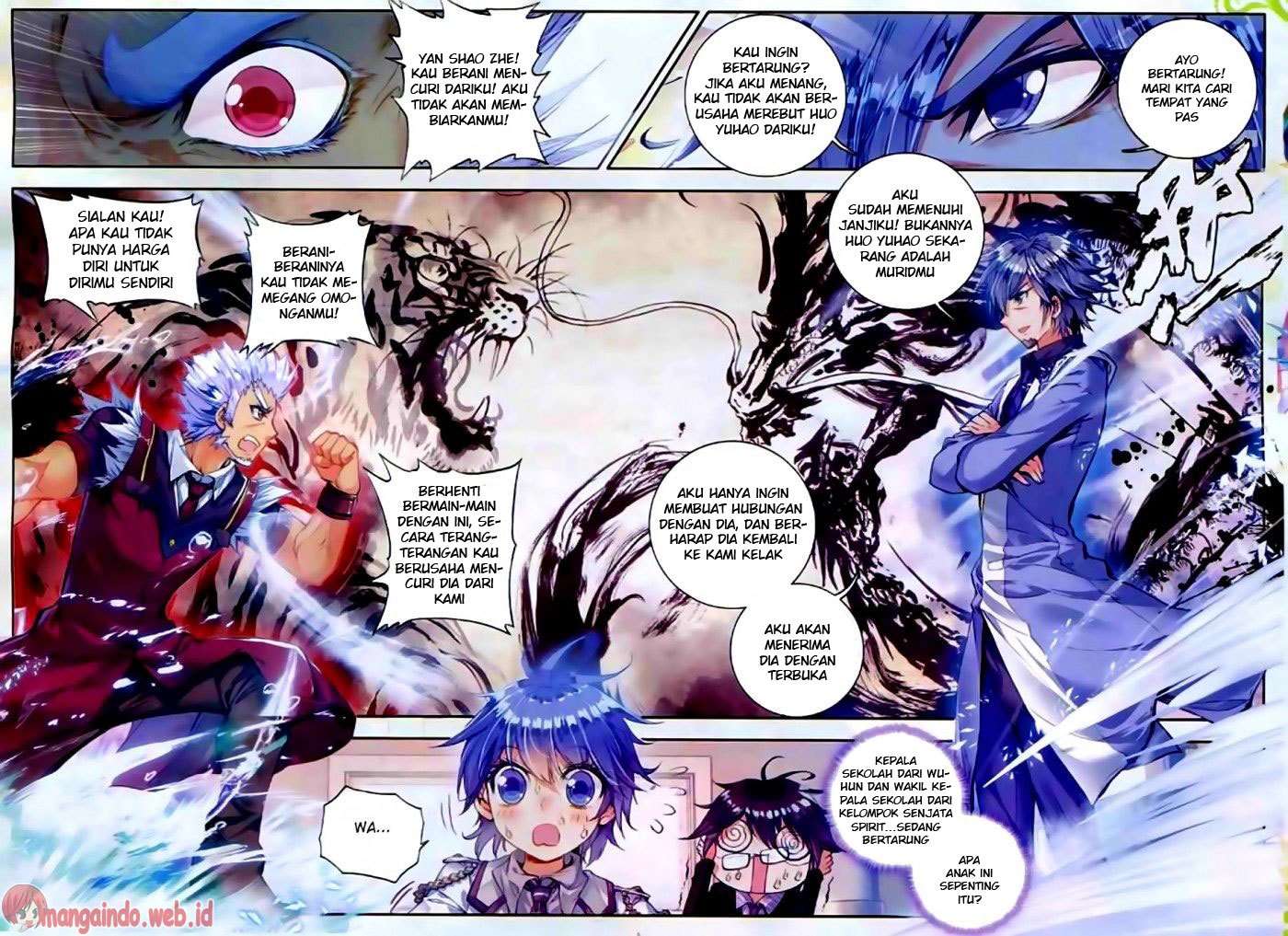 Soul Land 2 Chapter 50 - halaman 23
