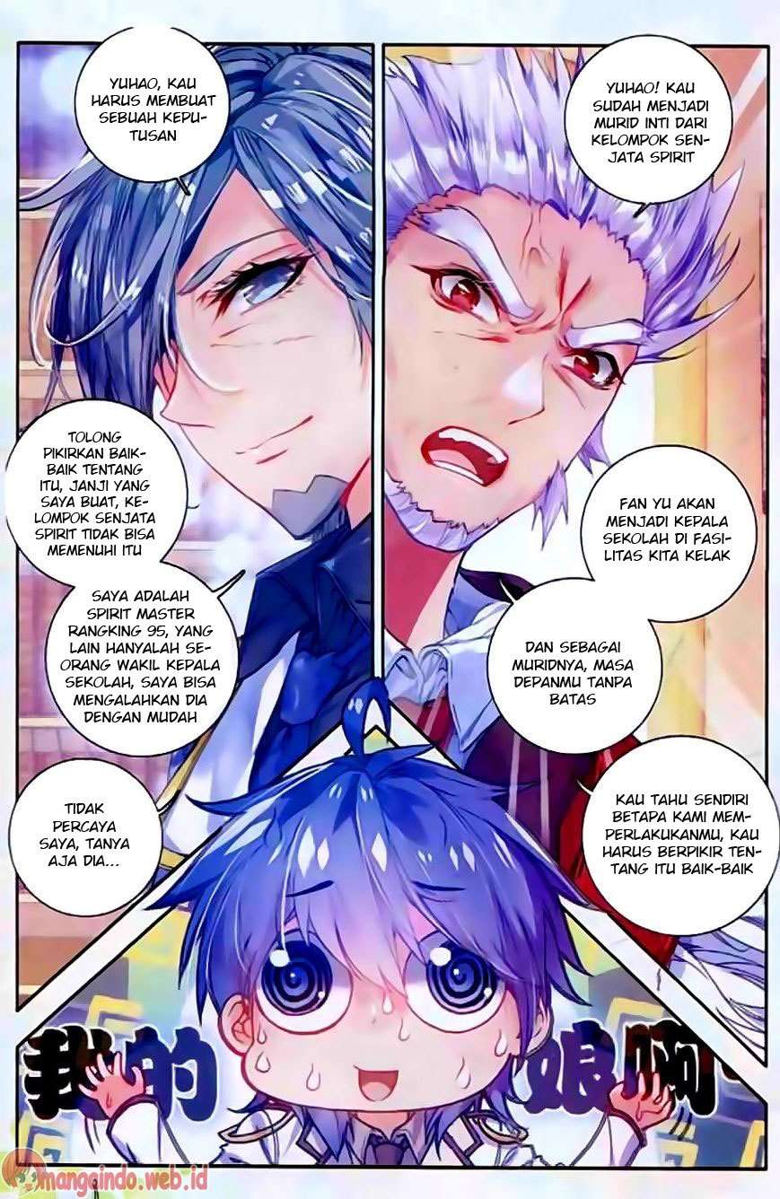 Soul Land 2 Chapter 50 - halaman 24