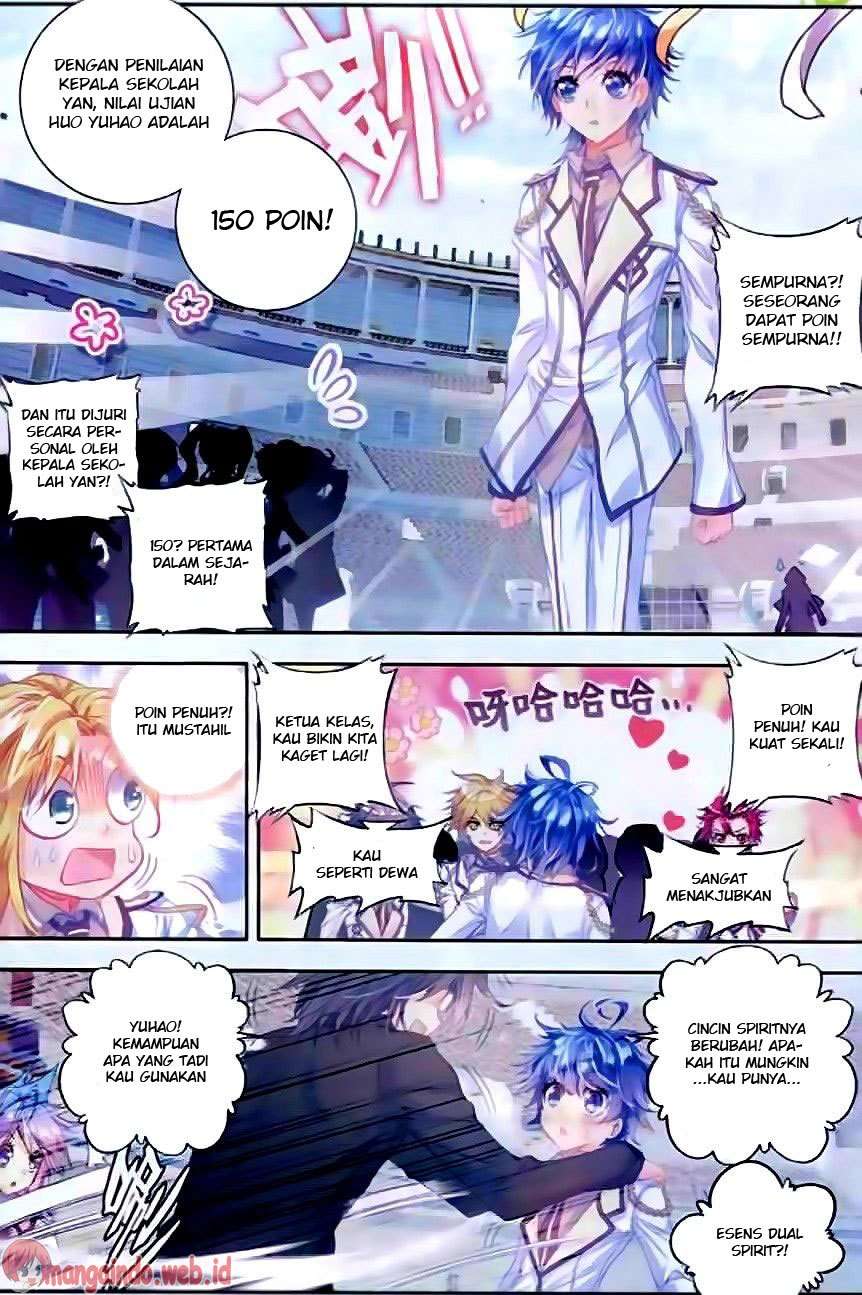 Soul Land 2 Chapter 50 - halaman 8