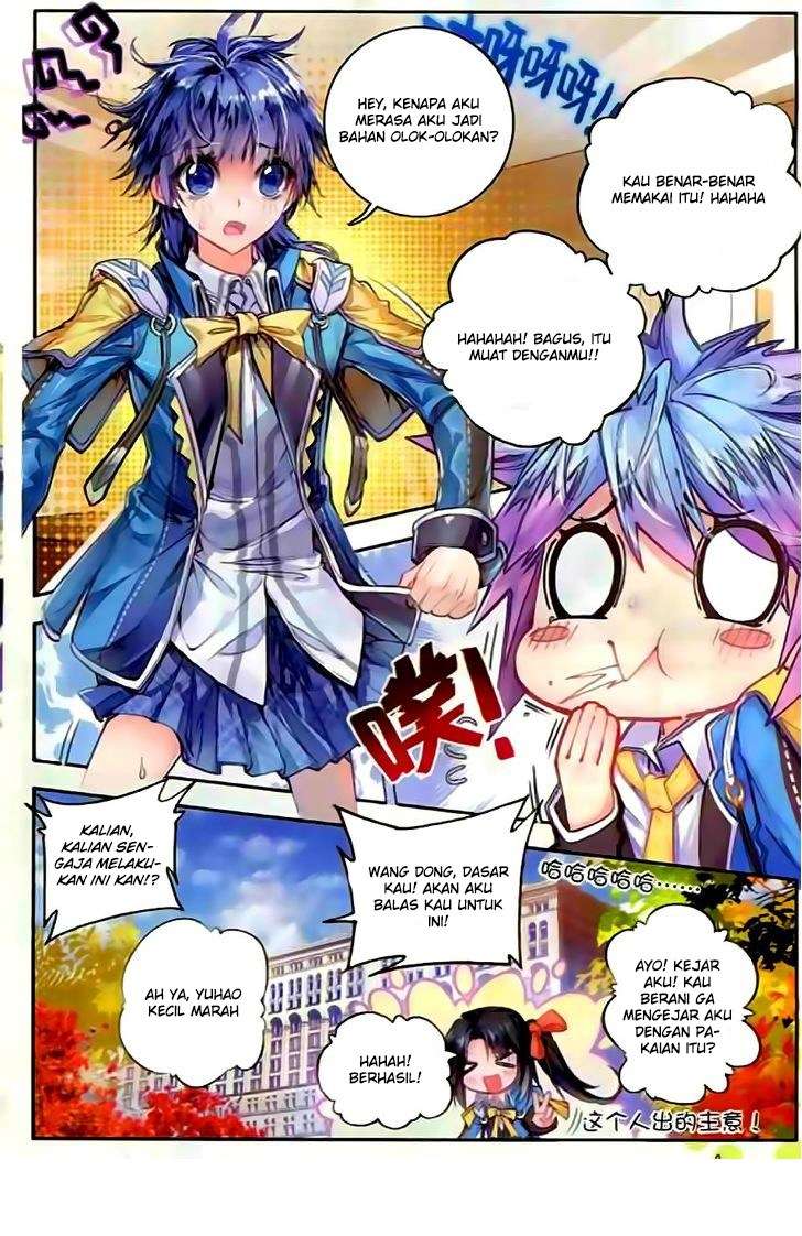 Soul Land 2 Chapter 51 - halaman 11