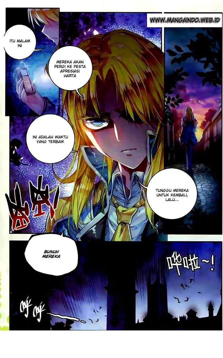 Soul Land 2 Chapter 51 - halaman 21