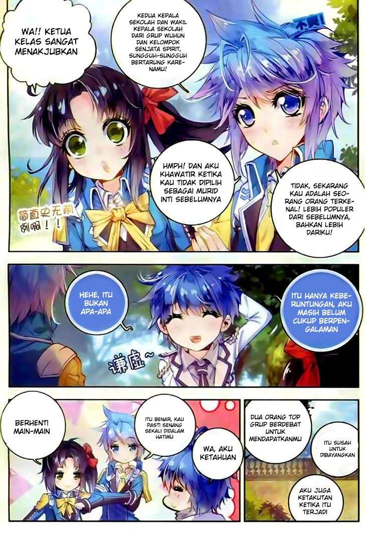 Soul Land 2 Chapter 51 - halaman 4