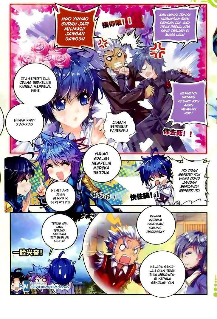 Soul Land 2 Chapter 51 - halaman 5