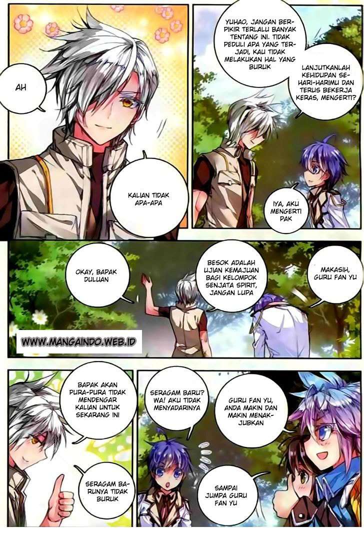 Soul Land 2 Chapter 51 - halaman 9