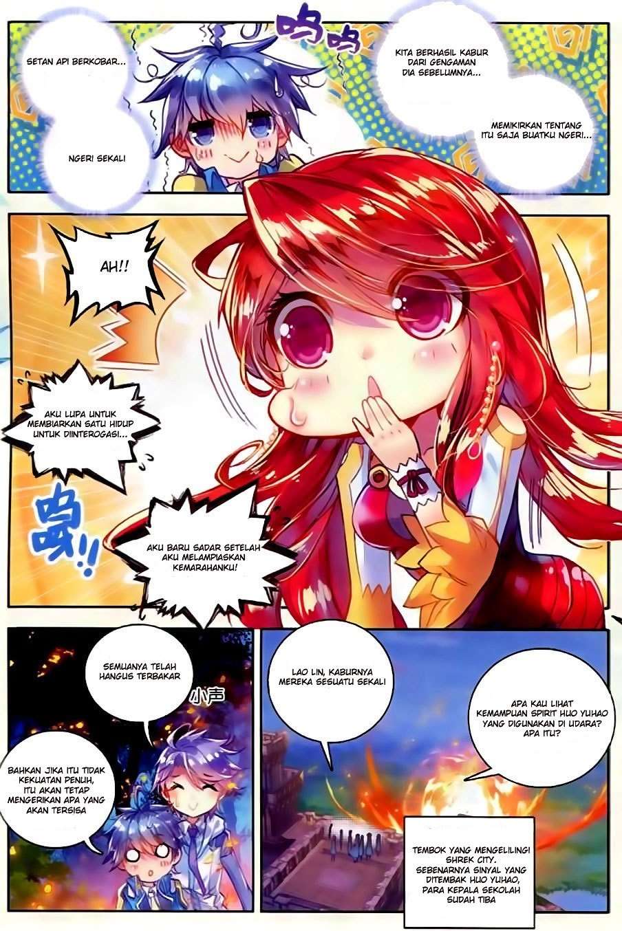 Soul Land 2 Chapter 53 - halaman 12