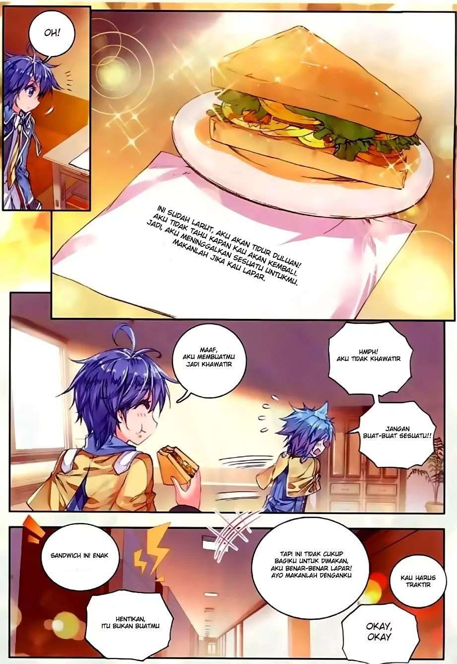 Soul Land 2 Chapter 53 - halaman 25