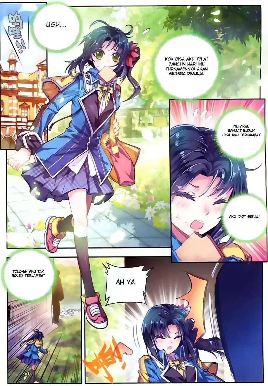 Soul Land 2 Chapter 54 - halaman 10
