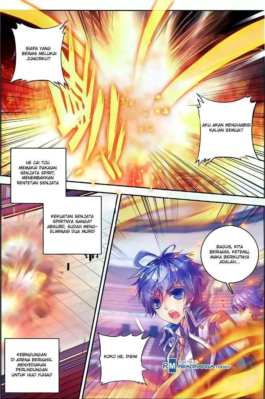 Soul Land 2 Chapter 54 - halaman 15