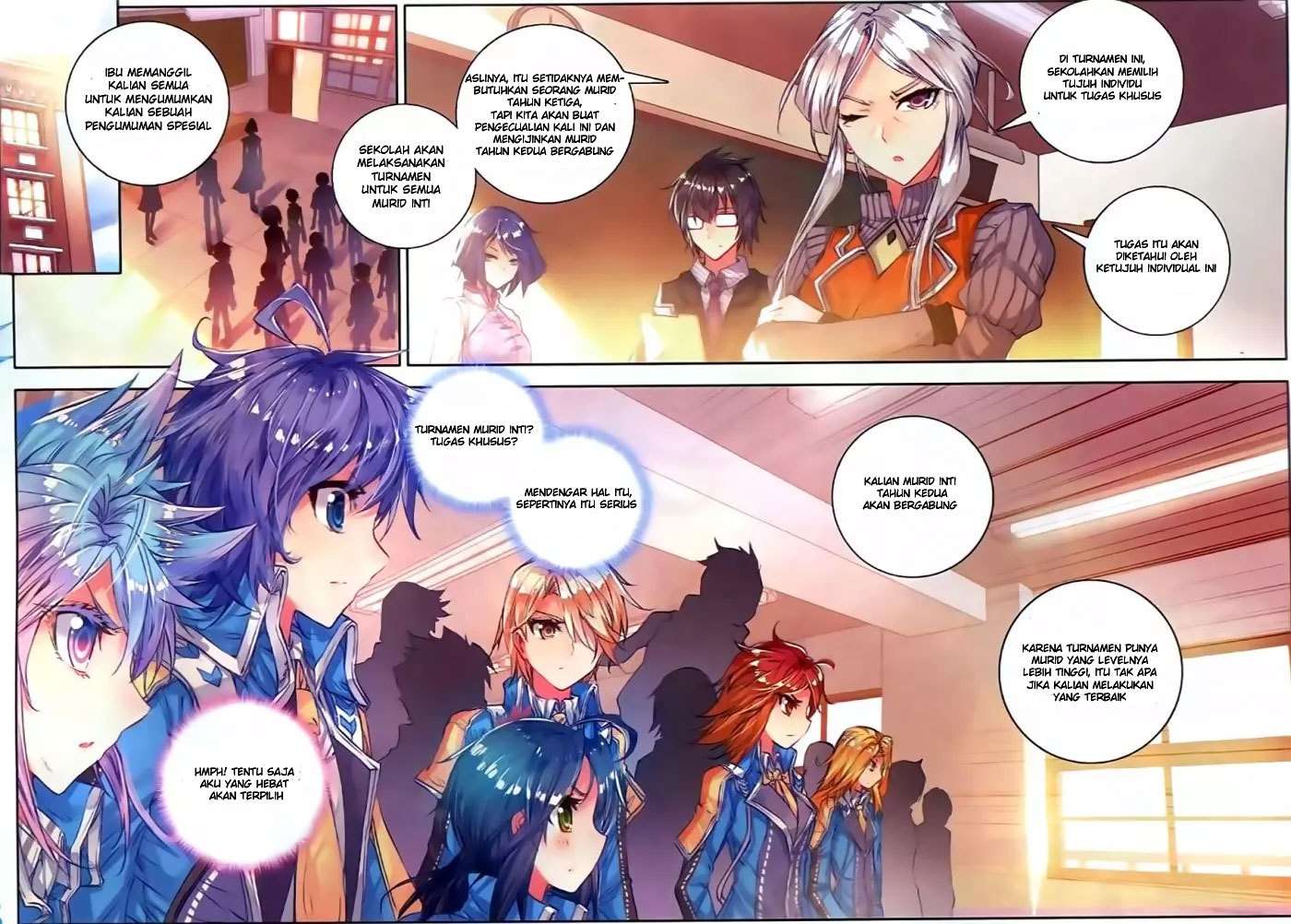 Soul Land 2 Chapter 54 - halaman 2