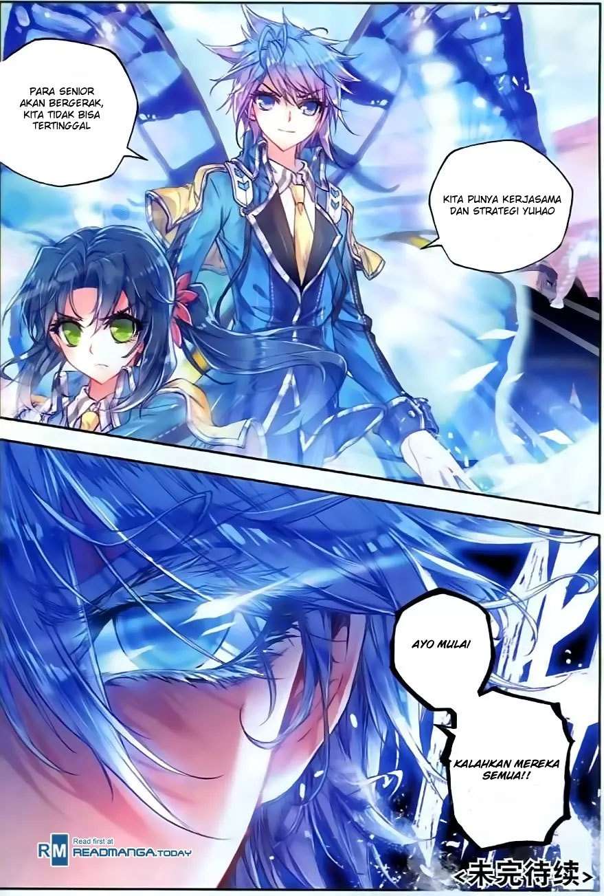 Soul Land 2 Chapter 54 - halaman 21