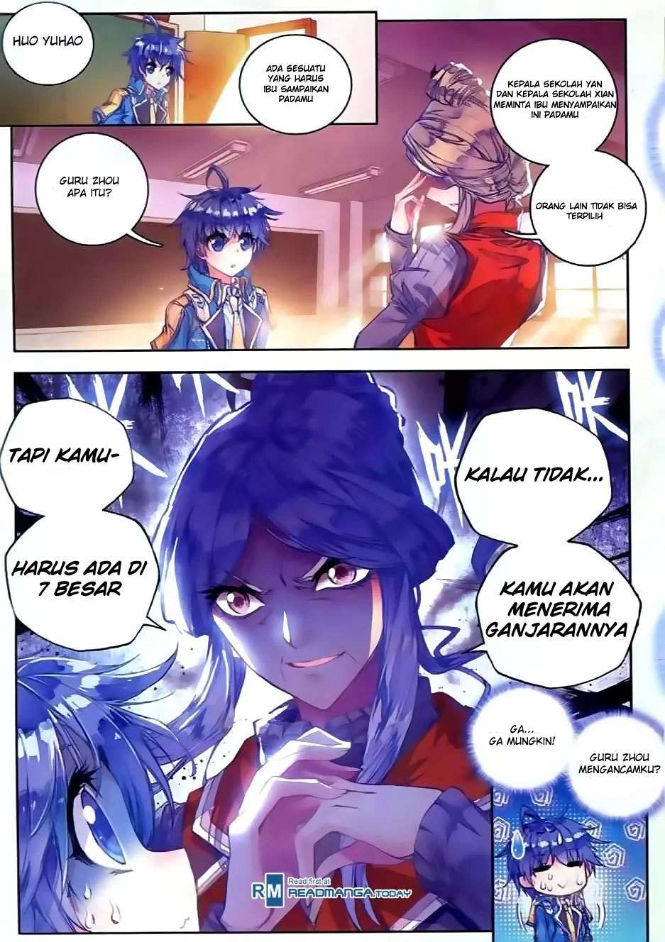 Soul Land 2 Chapter 54 - halaman 3
