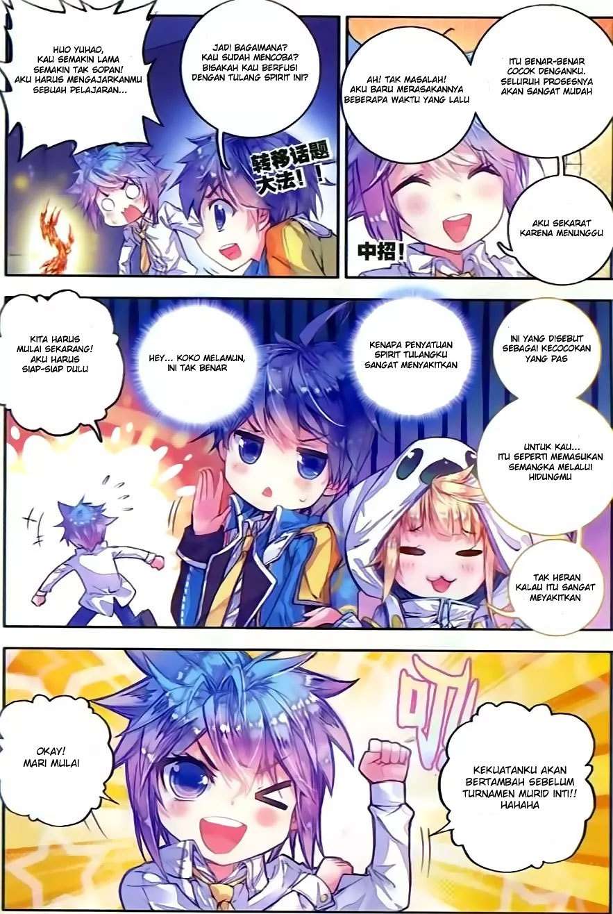 Soul Land 2 Chapter 54 - halaman 6