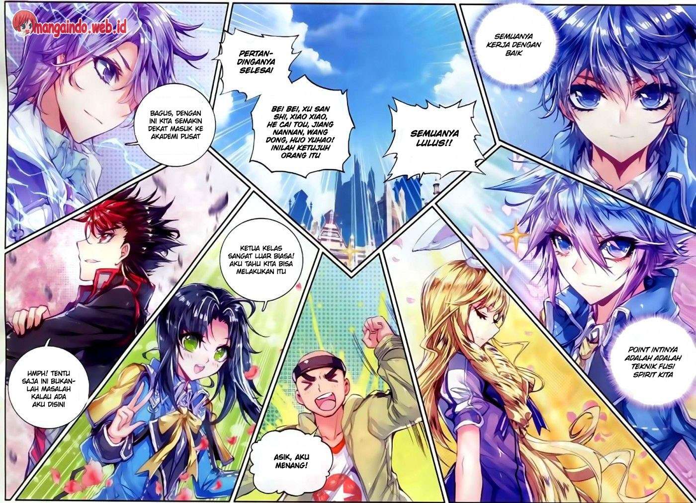 Soul Land 2 Chapter 55 - halaman 23