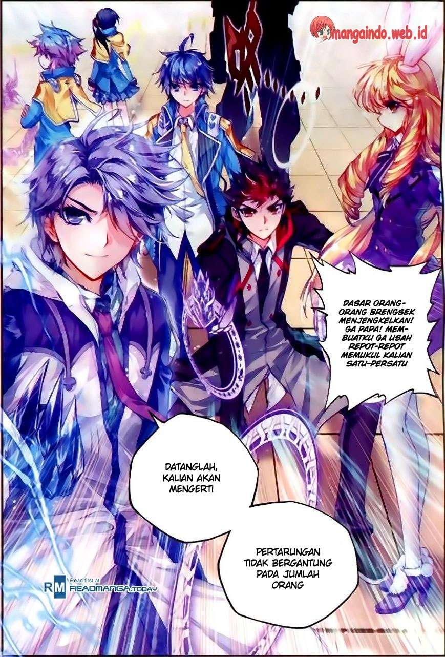 Soul Land 2 Chapter 55 - halaman 5