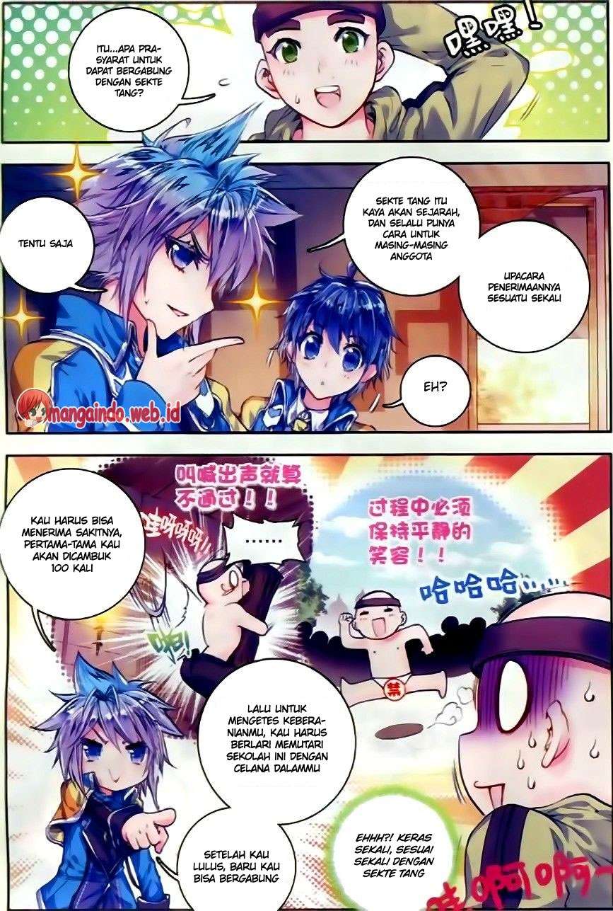 Soul Land 2 Chapter 56 - halaman 15