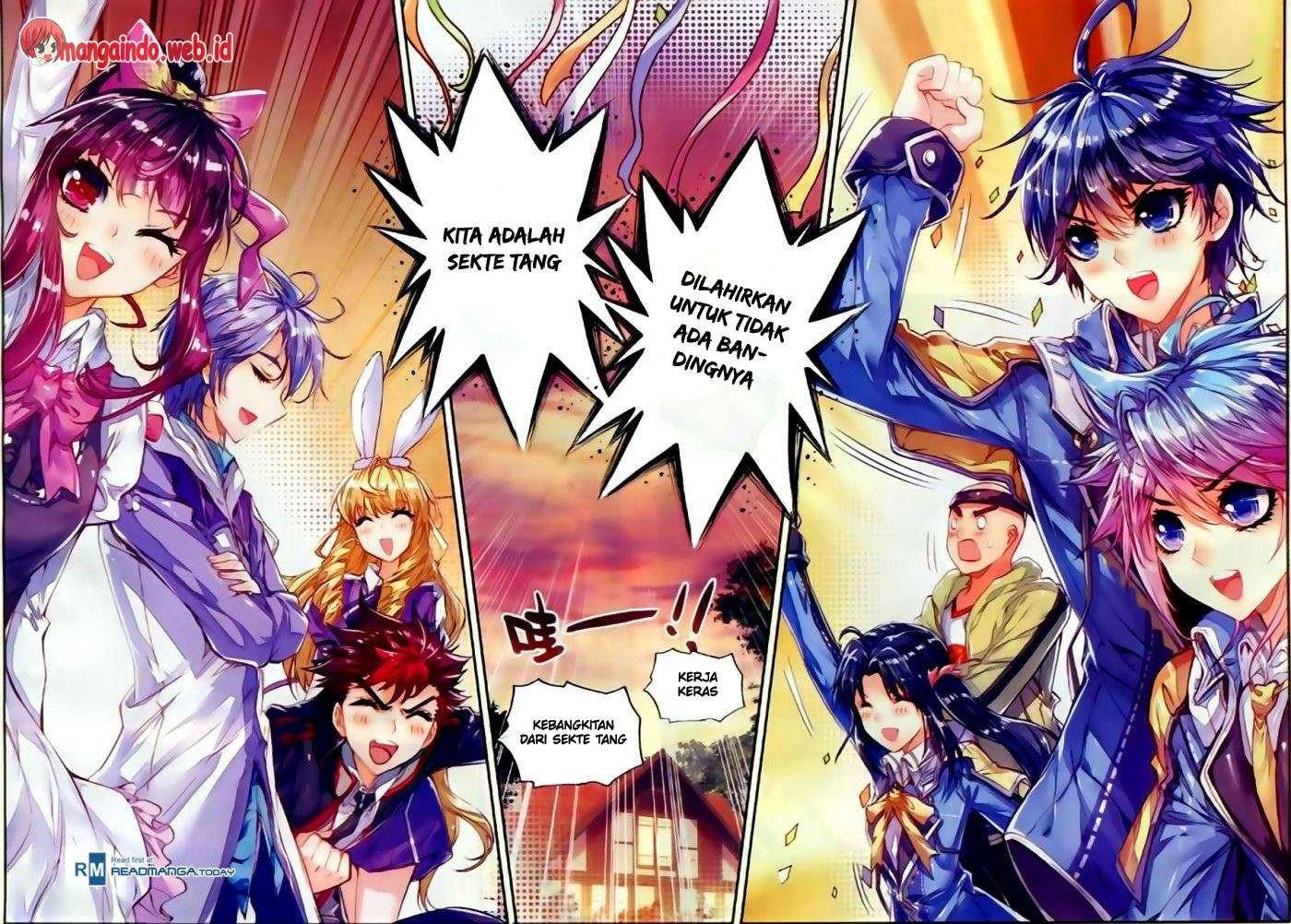 Soul Land 2 Chapter 56 - halaman 17