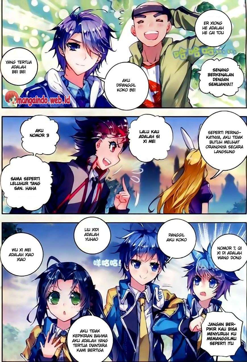 Soul Land 2 Chapter 56 - halaman 6