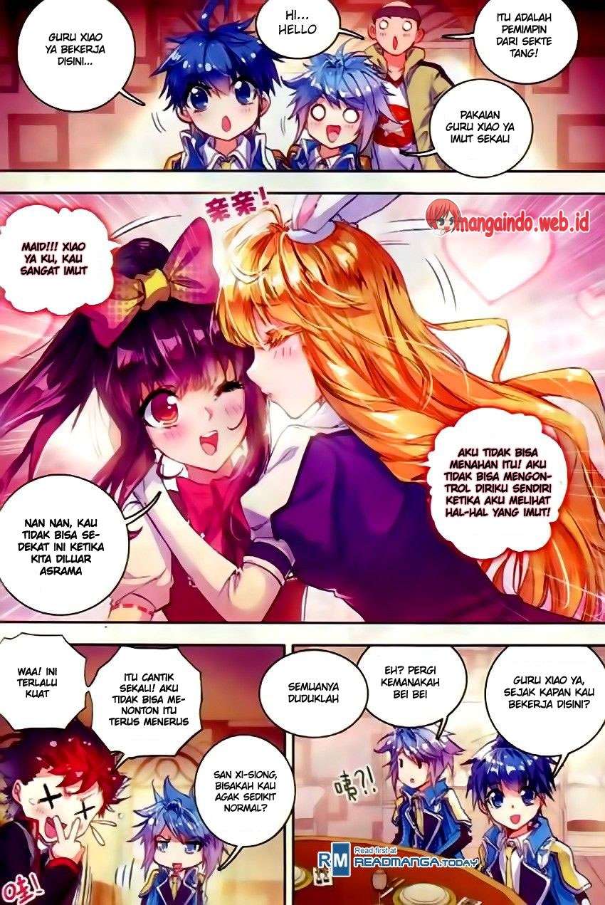 Soul Land 2 Chapter 56 - halaman 9
