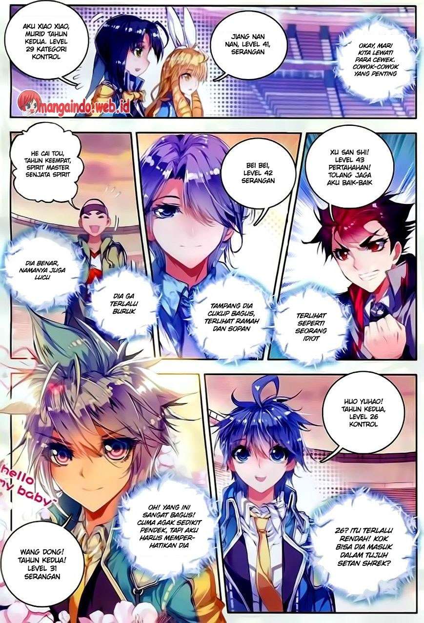 Soul Land 2 Chapter 57 - halaman 10