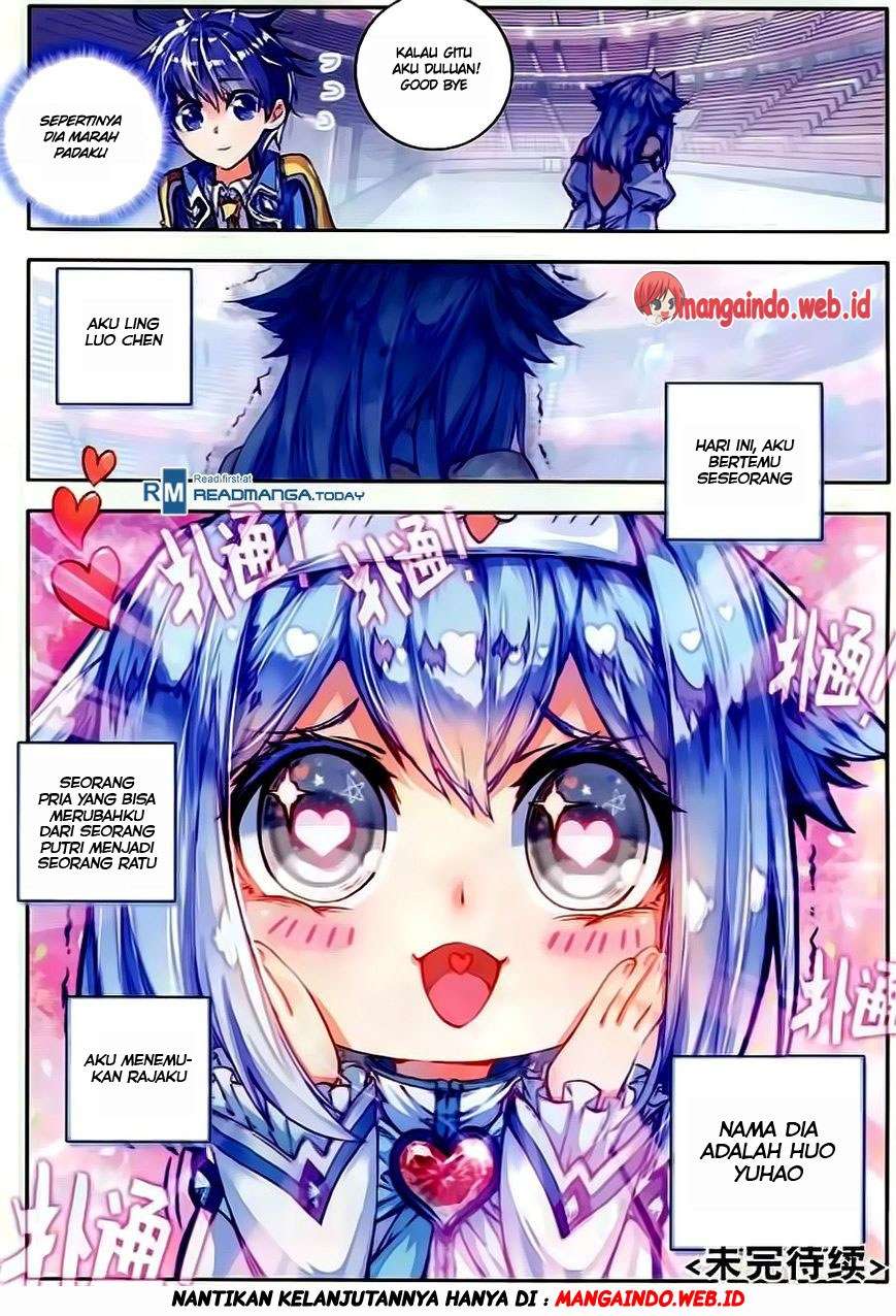 Soul Land 2 Chapter 57 - halaman 25