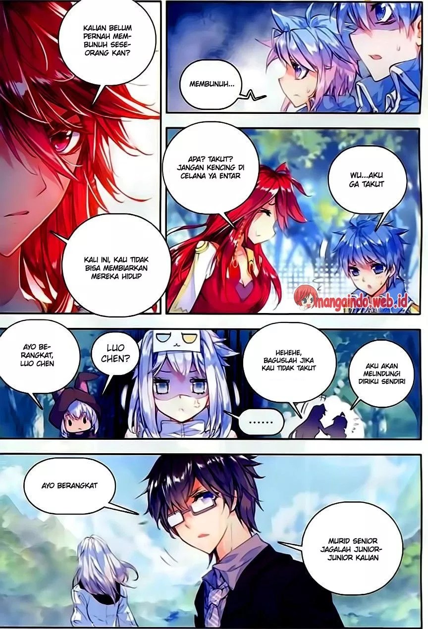 Soul Land 2 Chapter 58 - halaman 15