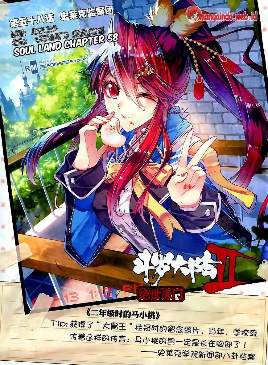 Soul Land 2 Chapter 58 - halaman 2