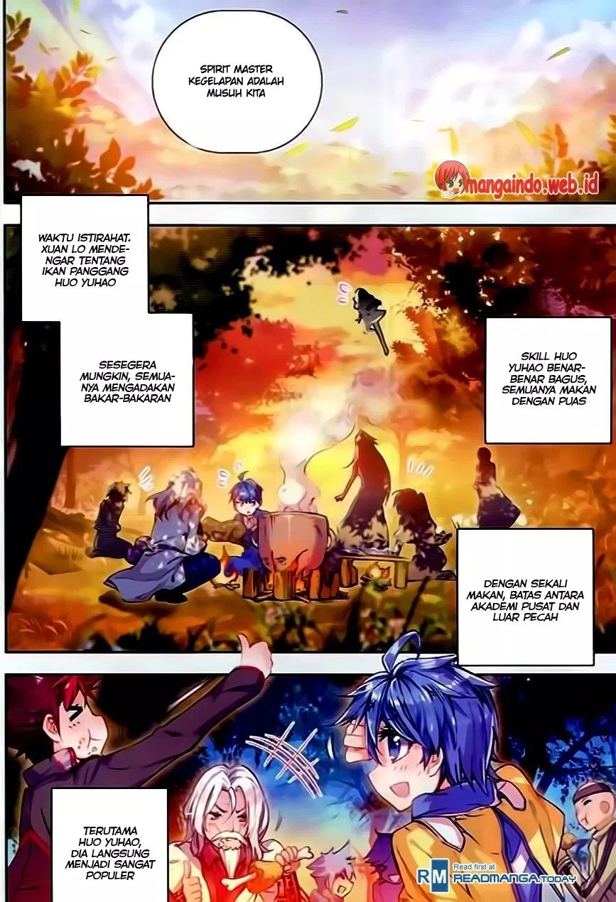 Soul Land 2 Chapter 58 - halaman 21
