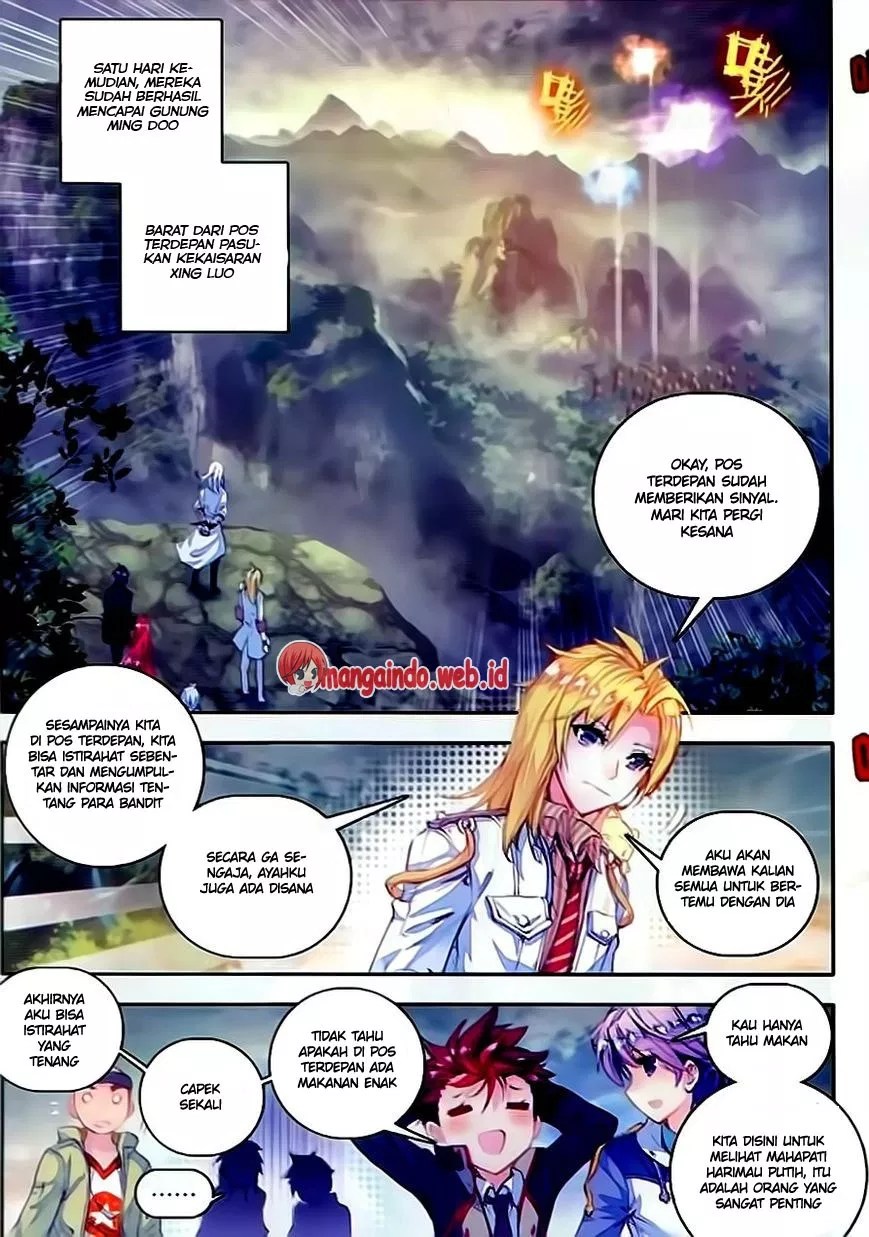 Soul Land 2 Chapter 58 - halaman 22