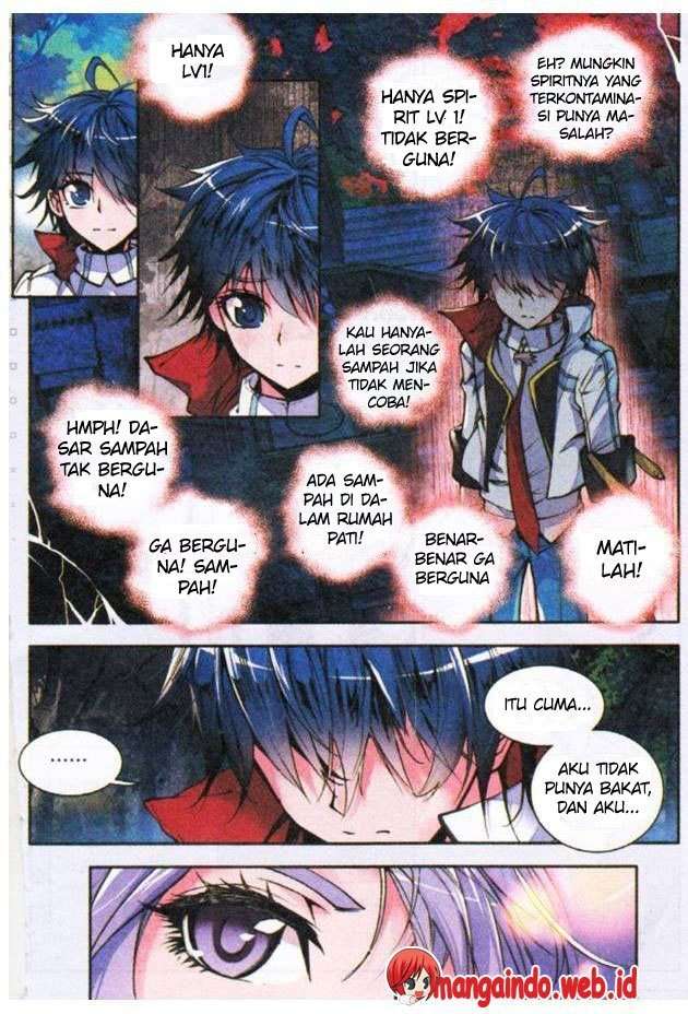 Soul Land 2 Chapter 6 - halaman 12