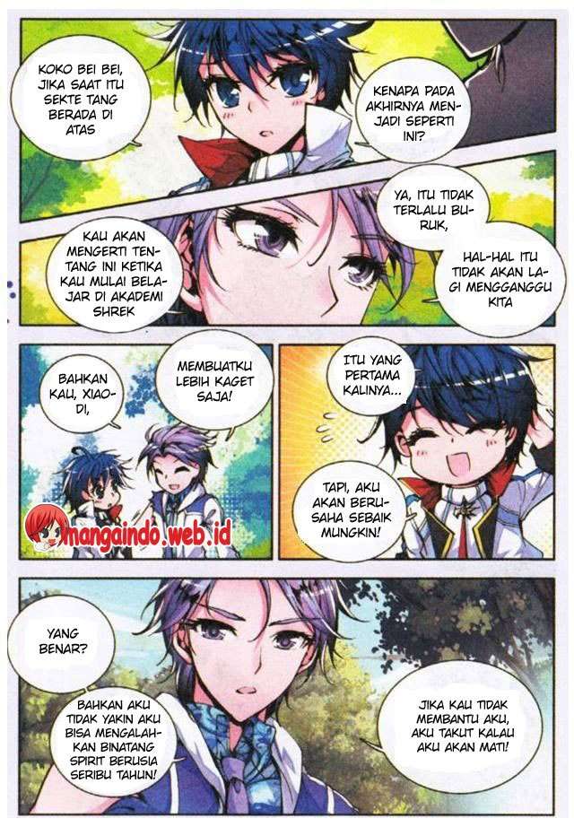 Soul Land 2 Chapter 6 - halaman 8