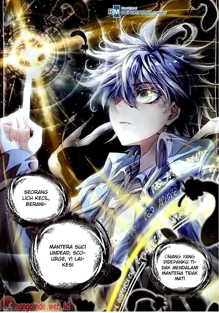 Soul Land 2 Chapter 60 - halaman 11