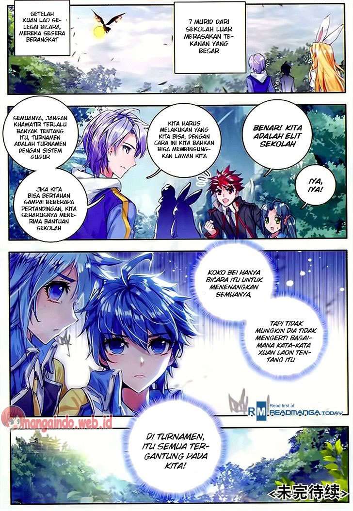 Soul Land 2 Chapter 60 - halaman 23