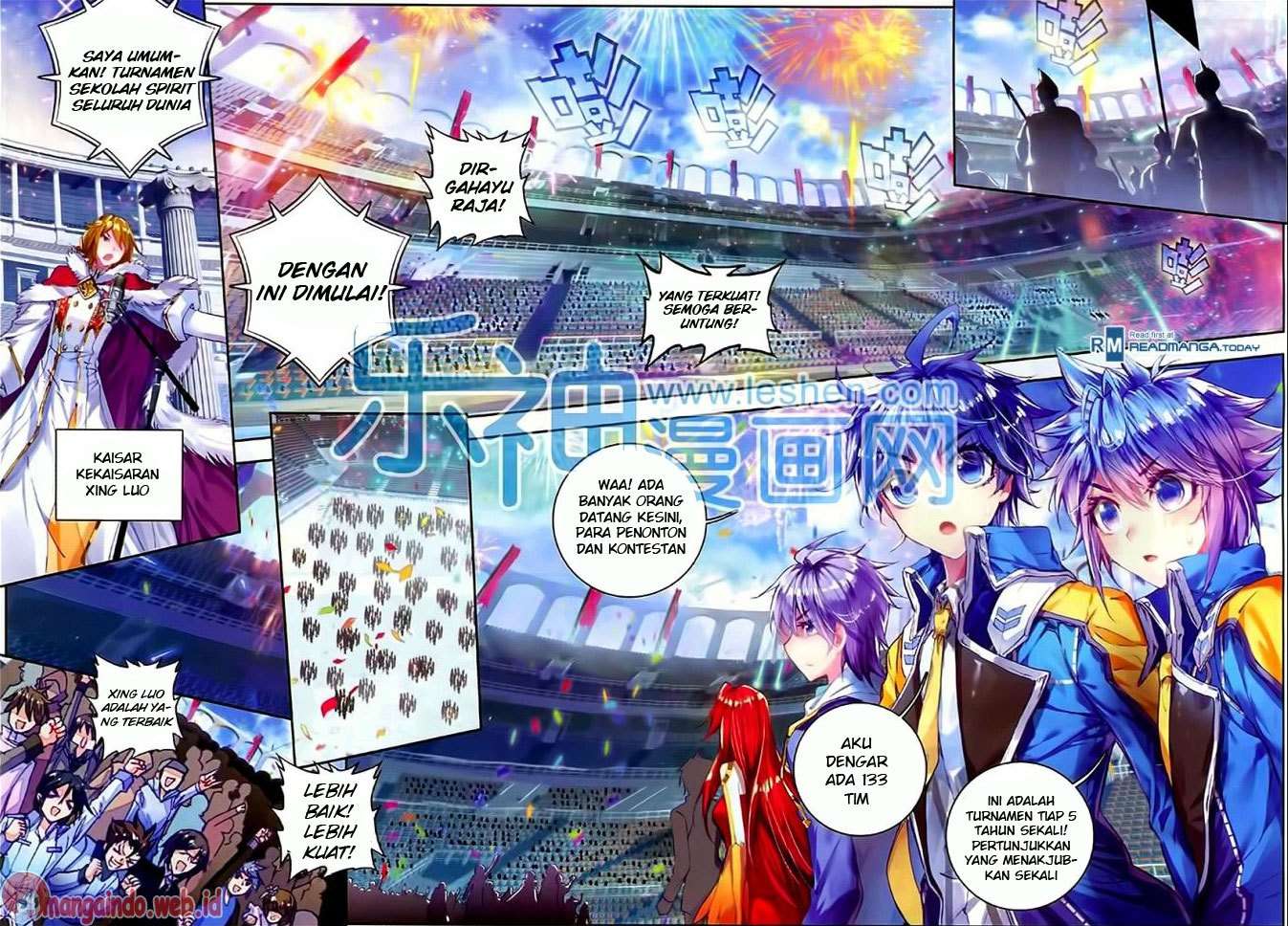 Soul Land 2 Chapter 61 - halaman 13