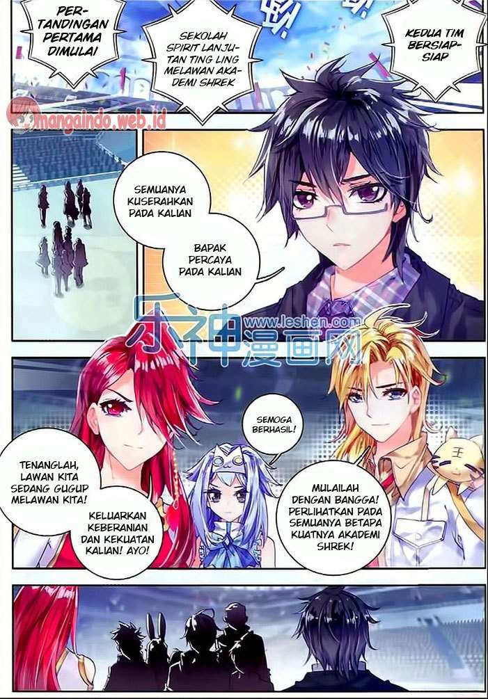 Soul Land 2 Chapter 61 - halaman 17