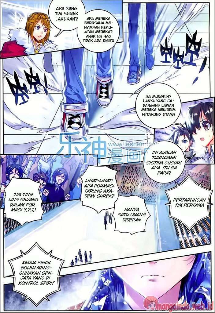 Soul Land 2 Chapter 61 - halaman 21