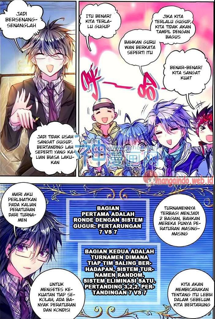 Soul Land 2 Chapter 61 - halaman 8