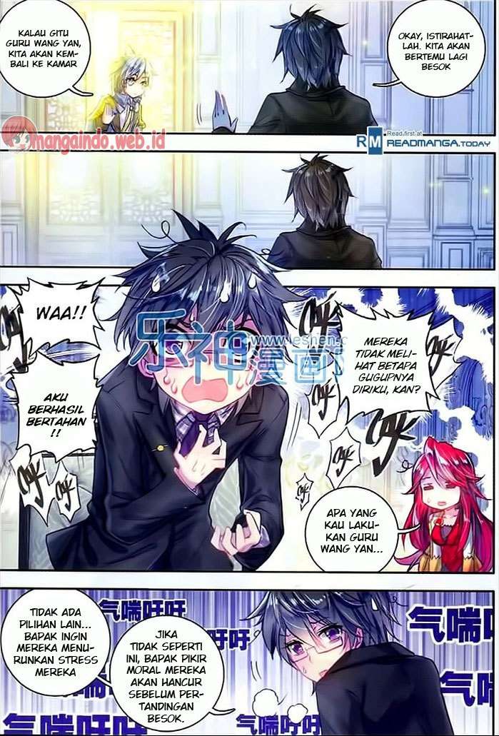 Soul Land 2 Chapter 61 - halaman 9