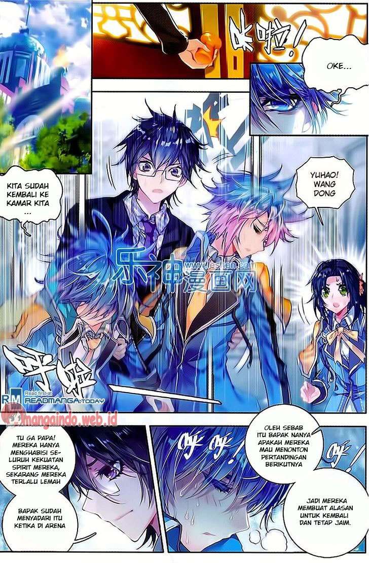 Soul Land 2 Chapter 62 - halaman 16