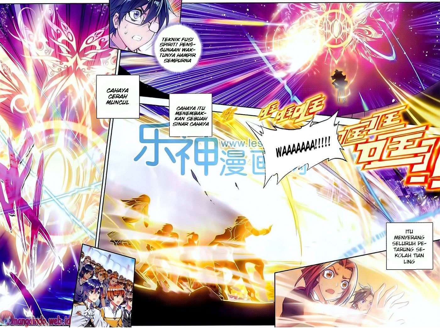 Soul Land 2 Chapter 62 - halaman 8