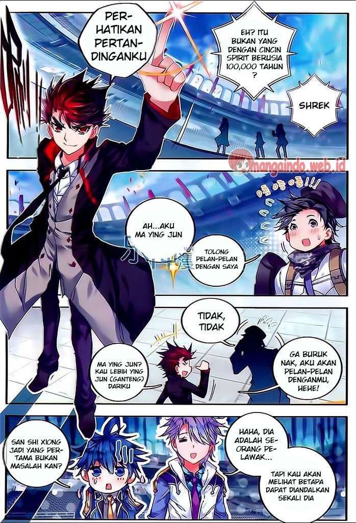 Soul Land 2 Chapter 63 - halaman 17