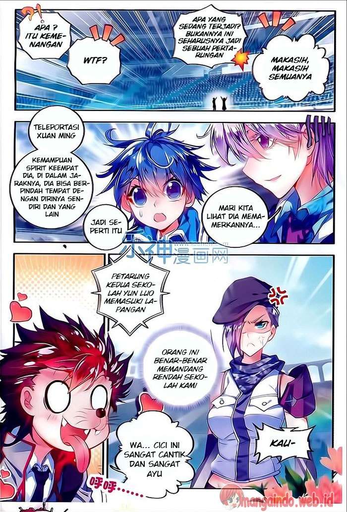 Soul Land 2 Chapter 63 - halaman 21