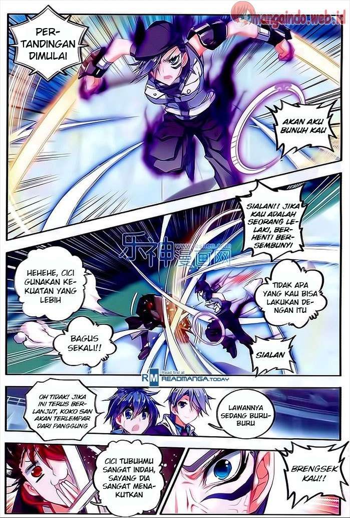 Soul Land 2 Chapter 63 - halaman 22