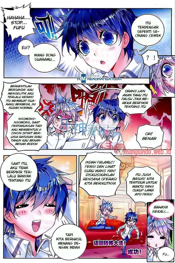Soul Land 2 Chapter 63 - halaman 6