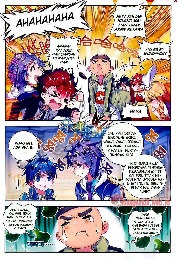 Soul Land 2 Chapter 63 - halaman 8