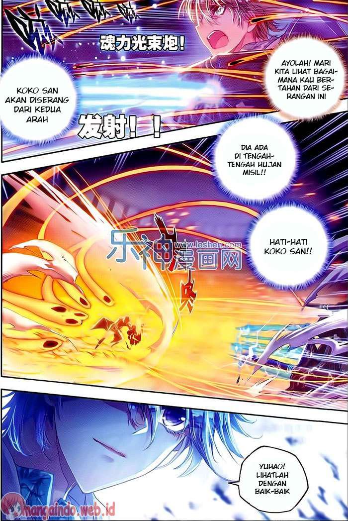 Soul Land 2 Chapter 64 - halaman 10